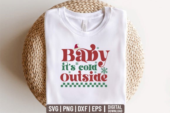 Baby It's Cold Outside - Christmas Svg Review