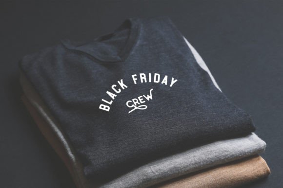 Black Friday Crew Retro Christmas Funny Review