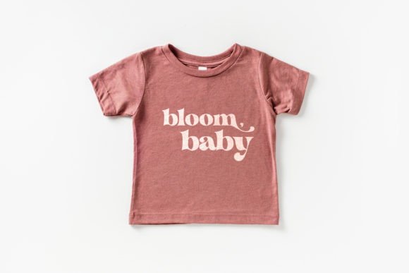 Bloom Baby Svg Retro Inspirational Shirt Review