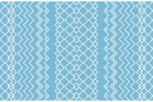 Blue Background Line Pattern Review