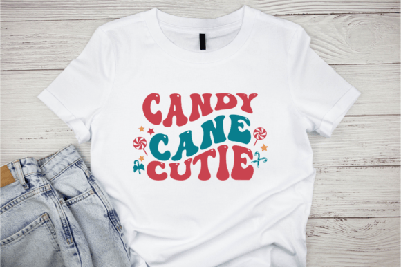 Candy Cane Cutie -Christmas Retro SVG Review