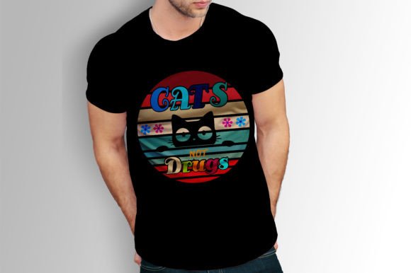 Cats Not Drugs Embroidery Review