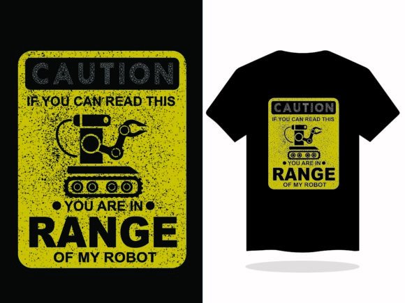 Caution if You Can Read This You Are in