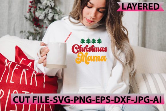 Christmas Mama Retro SVG Design: A Designer's Real-World Review