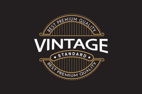 Elegant Vintage Retro Badge Label Logo Review