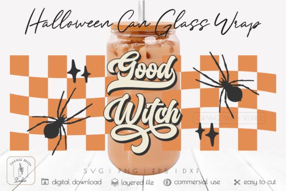 Halloween Libbey Can Glass Good Witch Review