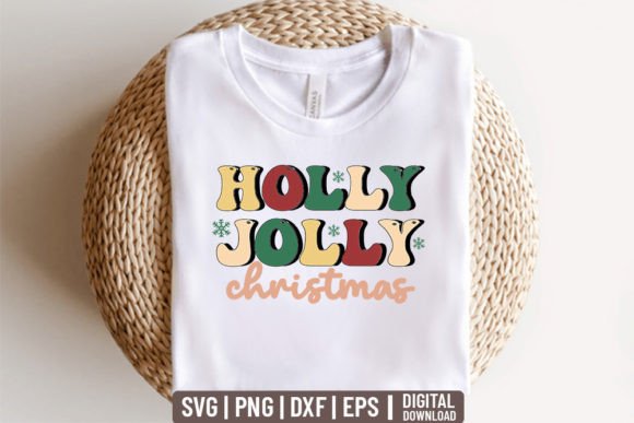 Holly Jolly Christmas - Christmas Svg Review