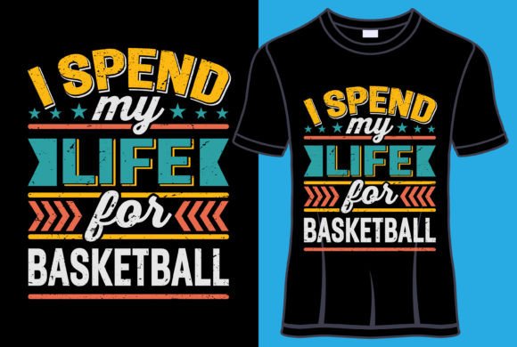 I Spend My Life for Basketball T Shirt Review