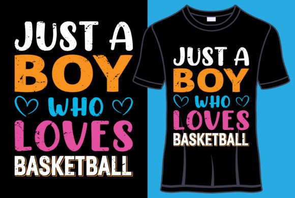 Just a Boy Who Loves Basketball Typograp Review