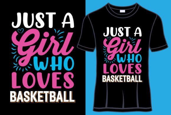 Just a Girl Who Loves Basketball T Shirt Review