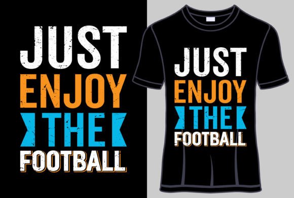 Just Enjoy the Football Typography Shirt Review