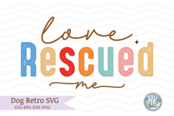 Love Rescued Me Retro SVG Review