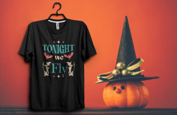 New Halloween Retro T Shirt Design Review