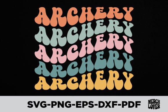 Retro Groovy Archery T-Shirt Review