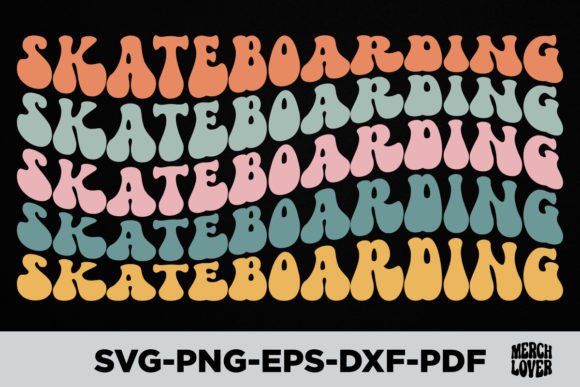 Retro Groovy Skater Skateboarding Shirt Review