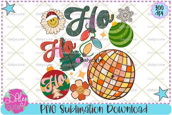 Retro Merry Christmas Santa Sublimation Review