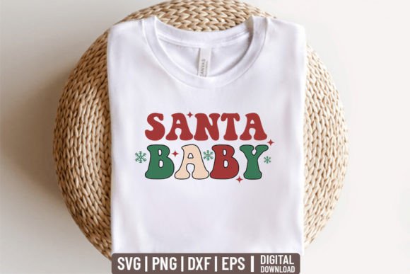 Santa Baby - Retro Christmas SVG Review