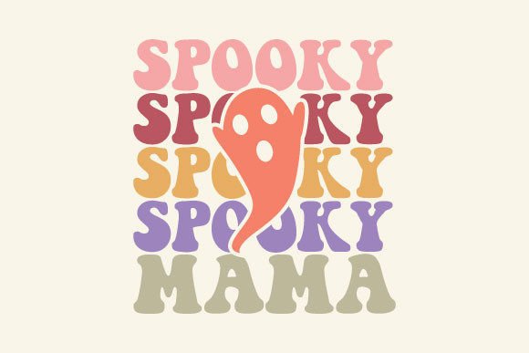 Spooky Mama Retro Halloween Svg Design Review