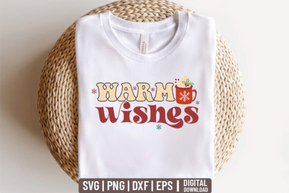 Warm Wishes - Retro Christmas SVG Review
